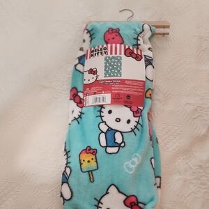 Hello Kitty Blue Blanket